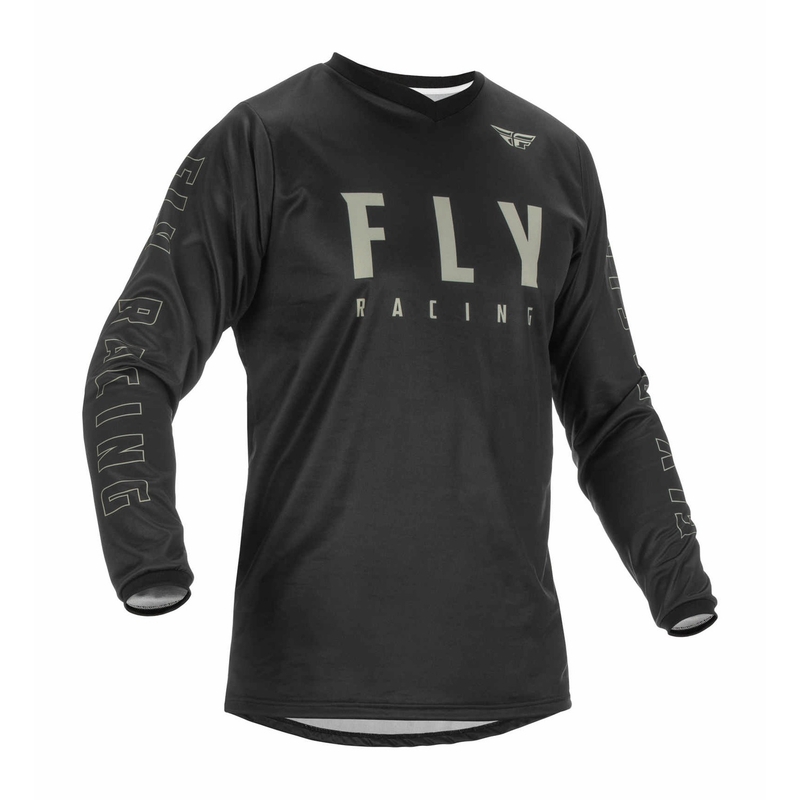 Motokros majica FLY Racing F-16 2022 black-grey