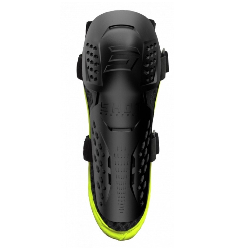 Ščitniki za komolce Shot Optimal 2.0 black-fluo yellow