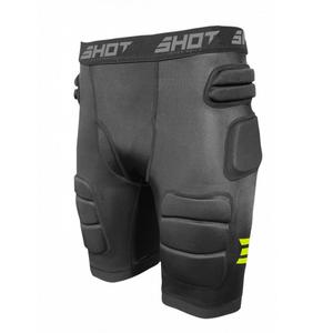 Motokros hlače Shot Interceptor 2.0 black