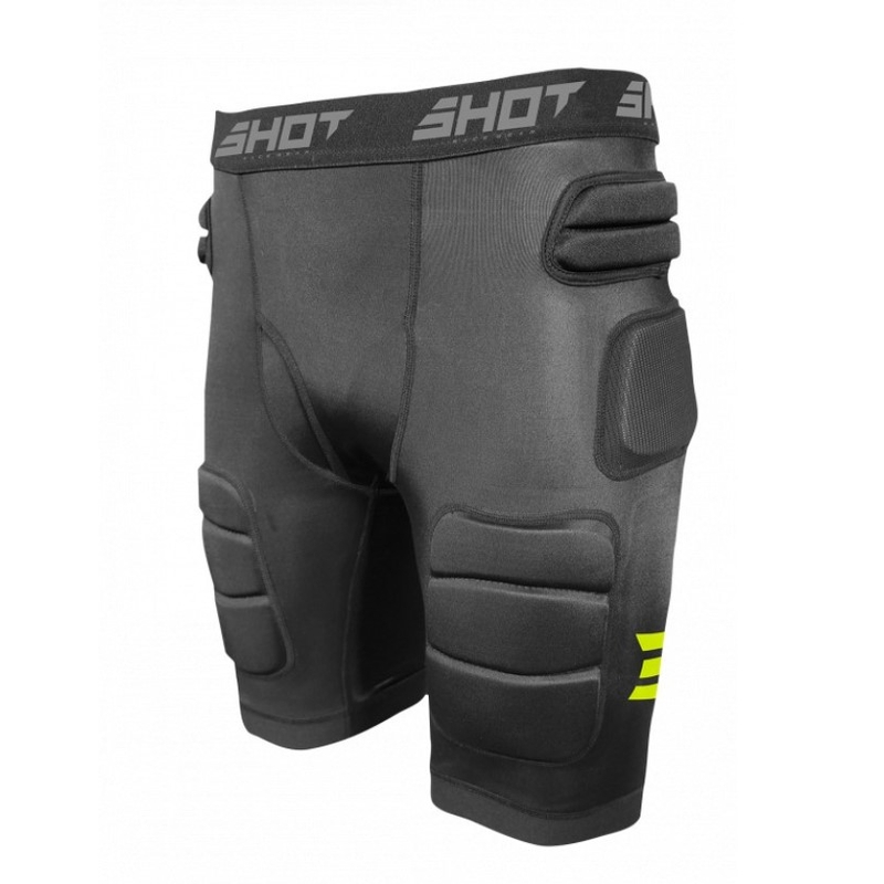 Motokros hlače Shot Interceptor 2.0 black