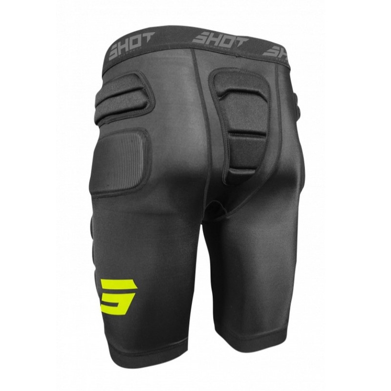 Motokros hlače Shot Interceptor 2.0 black