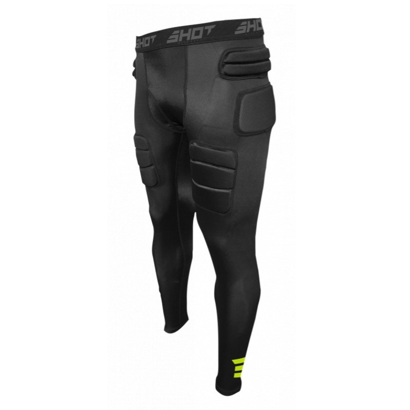 Motokros gamaše Shot Interceptor 2.0 črne
