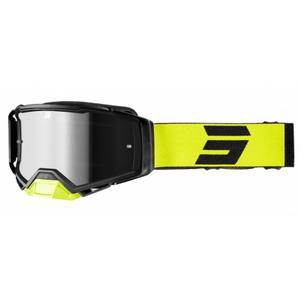 Motokros očala Shot Core black-fluo yellow