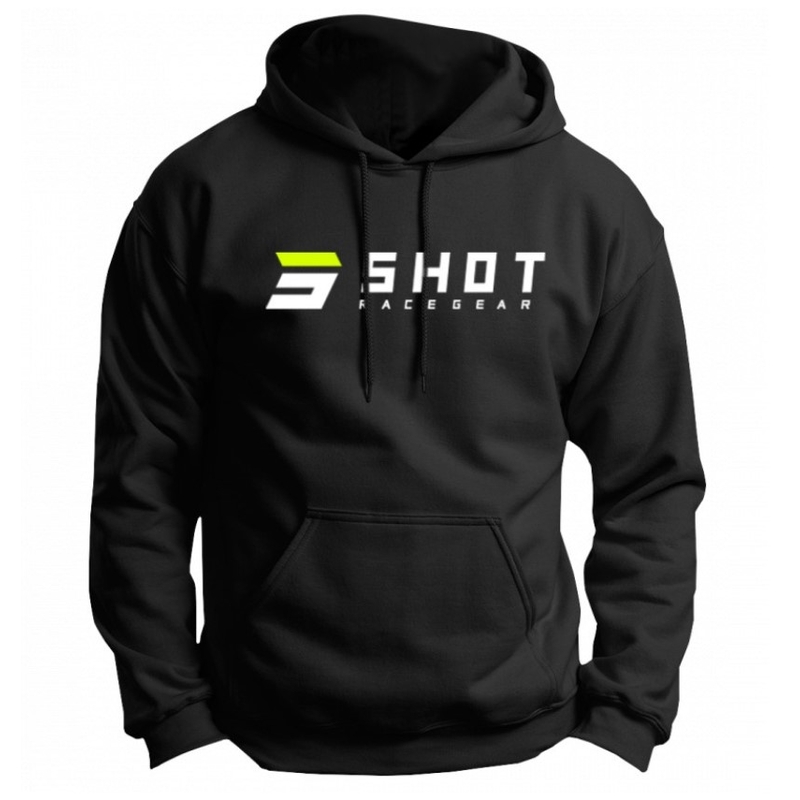 Moška majica s kapuco Shot Black razprodaja
