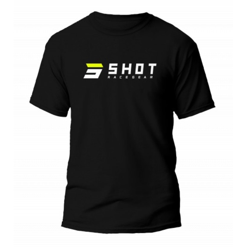 Moška majica Shot Team black
