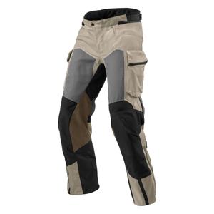 Revit Cayenne 2 motoristične hlače peščeno rjave kratke