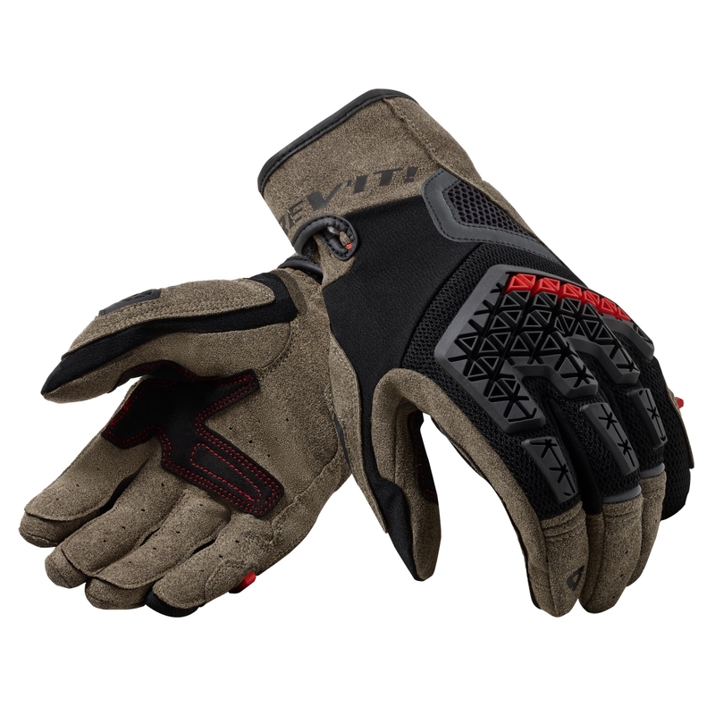 Motoristične rokavice Revit Mangrove brown-black