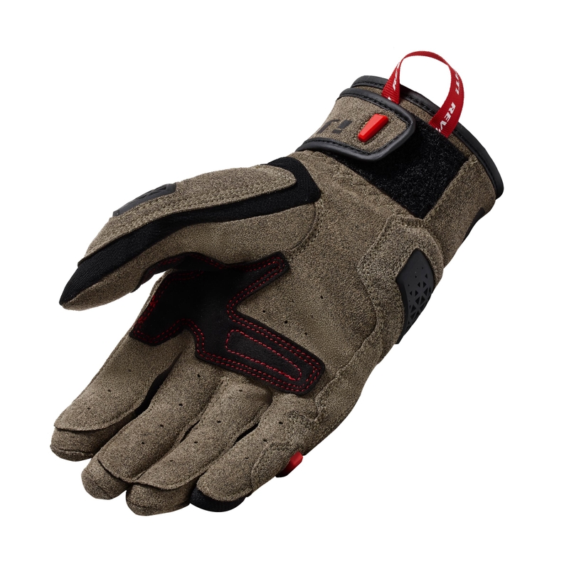 Motoristične rokavice Revit Mangrove brown-black
