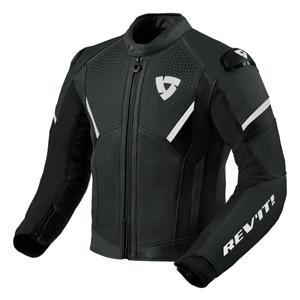 Revit Matador črno-bela motoristična jakna