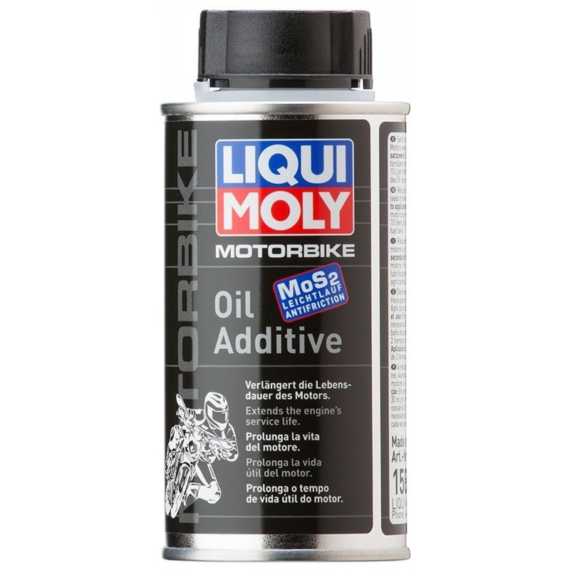 LIQUI MOLY dodatek za motorno olje motornih koles 125 ml