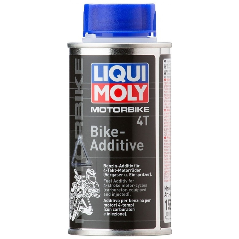LIQUI MOLY 4T dodatek za gorivo za motorna kolesa 125 ml