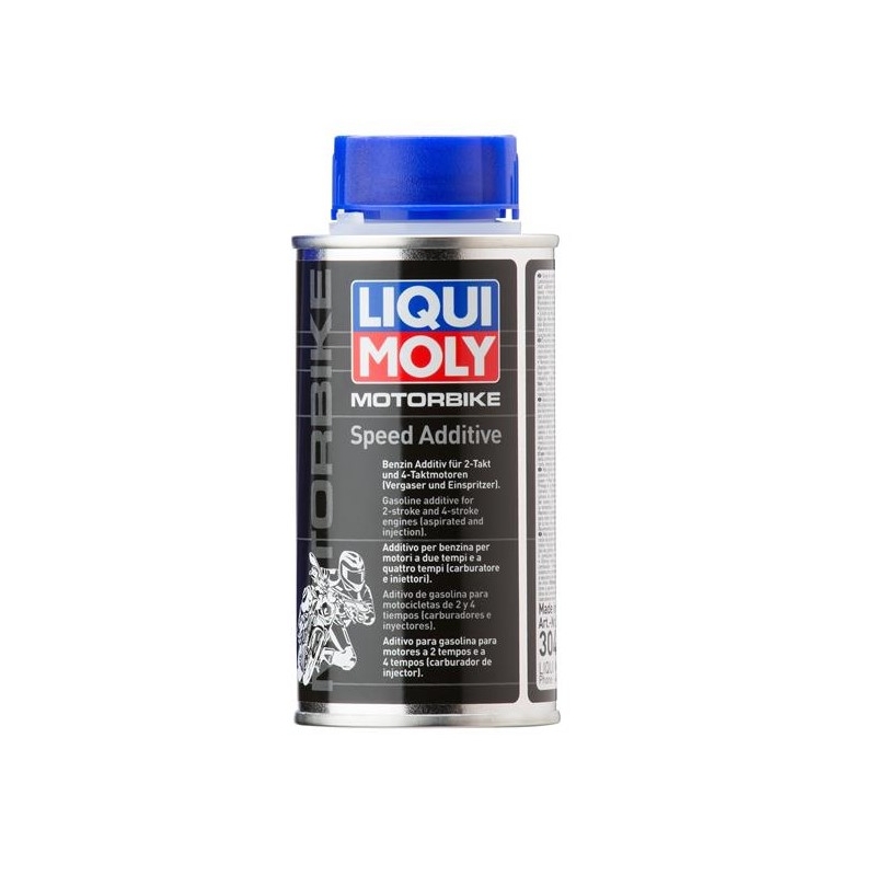 LIQUI MOLY 2T in 4T dodatek za gorivo za motorna kolesa 150 ml