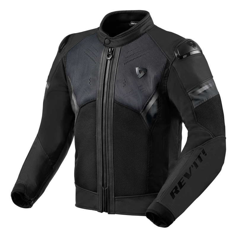 Motoristična jakna Revit Mantis 2 H2O black-grey - razprodaja