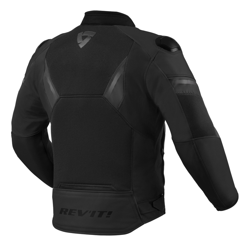 Motoristična jakna Revit Mantis 2 H2O black-grey - razprodaja