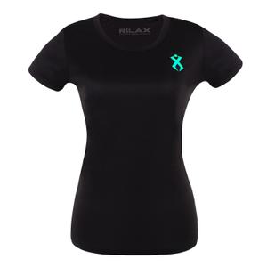 Ženska funkcionalna majica Rilax Hrama black