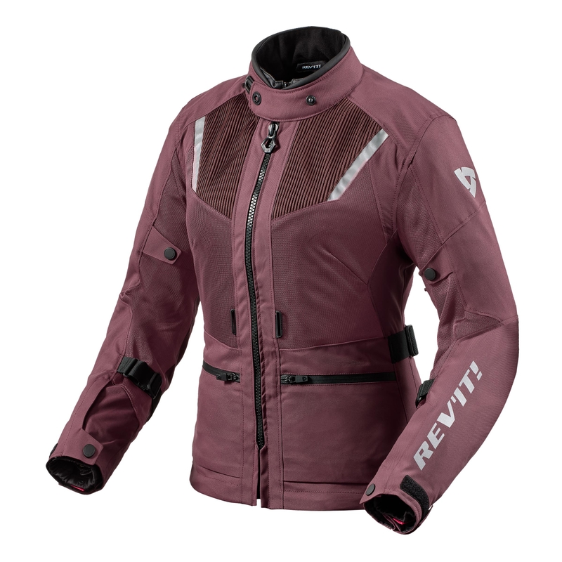 Revit Levante 2 H2O motoristična jakna Dark Red za ženske razprodaja