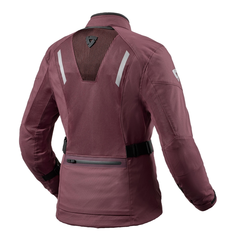 Revit Levante 2 H2O motoristična jakna Dark Red za ženske razprodaja