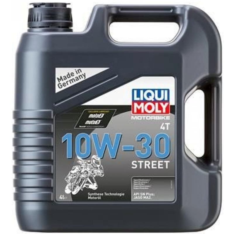 Motorno olje LIQUI MOLY Motorbike 4T 10W30 Street 4 l