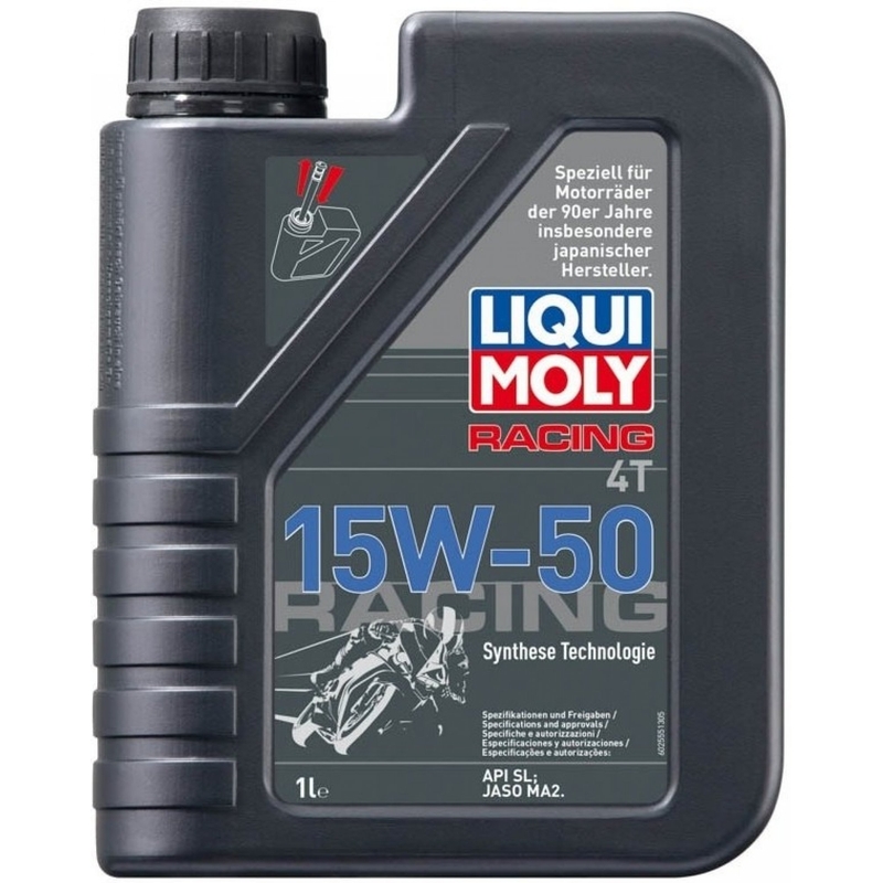Motorno olje LIQUI MOLY Motorbike 4T 15W50 Street 1 l razprodaja