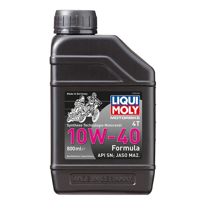 LIQUI MOLY Motorno kolo 4T 10W40 Formula 800 ml razprodaja