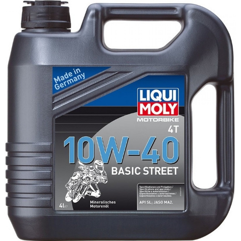 LIQUI MOLY Motorno kolo 4T 10W40 Basic Street 4 L