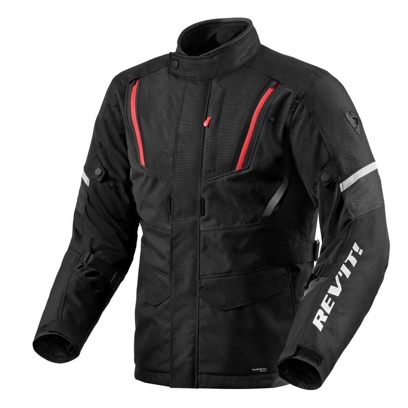 Revit Move H2O Black Motorcycle Jacket razprodaja