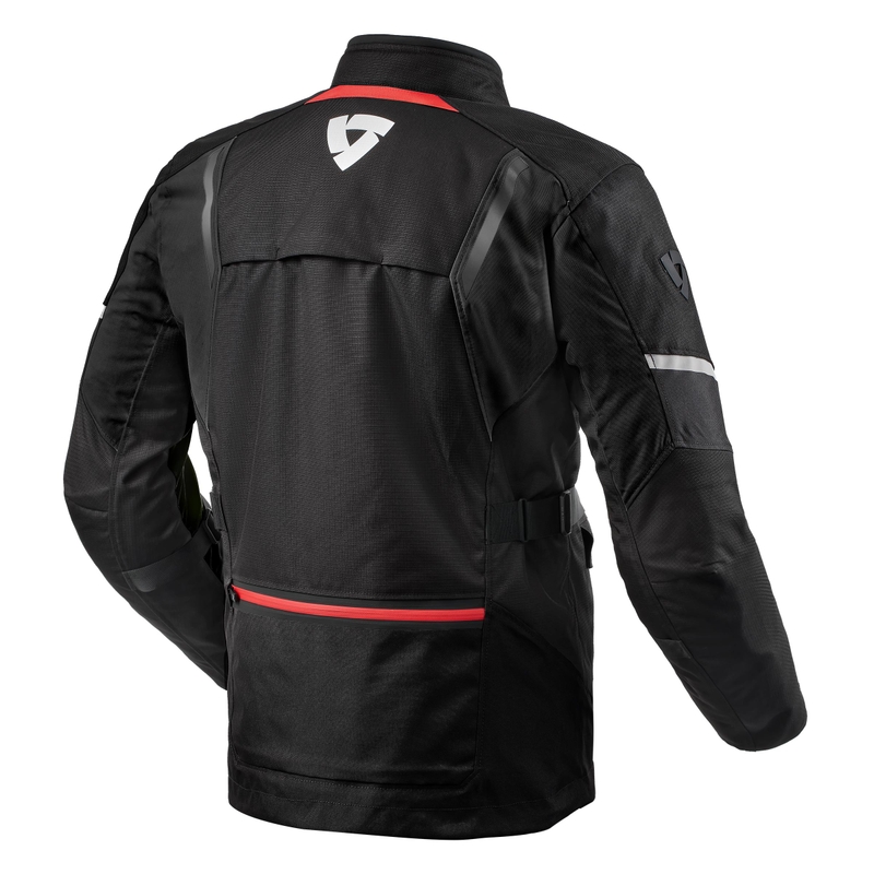 Revit Move H2O Black Motorcycle Jacket razprodaja