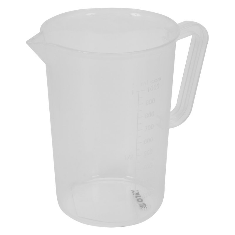 YATO merilna skodelica za tekočine 1000 ml