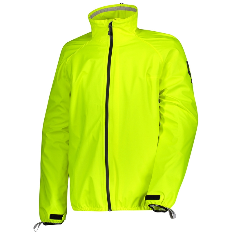 Dežna jakna SCOTT Ergonomic Pro DP fluo rumena