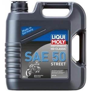 LIQUI MOLY Motorno kolo HD-Classic SAE 50 Street 4 L