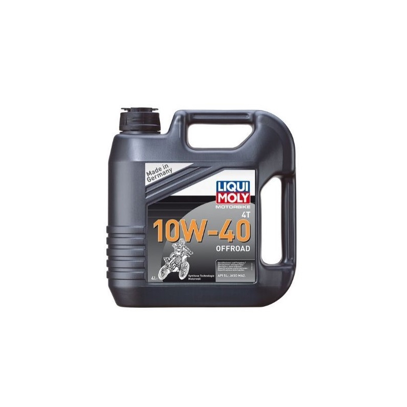 Motorno olje LIQUI MOLY Motorbike 4T 10W40 Offroad 4 l