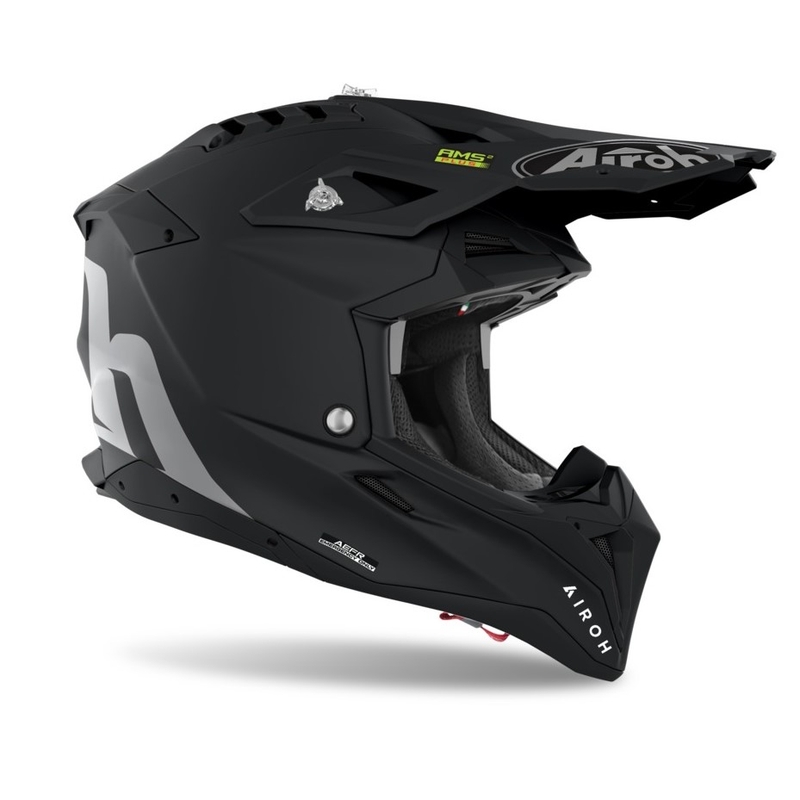 Motokros čelada Airoh Aviator 3.0 Color black matt