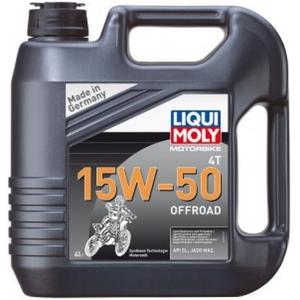 LIQUI MOLY Motorno kolo 4T 15W50 Offroad 4 L