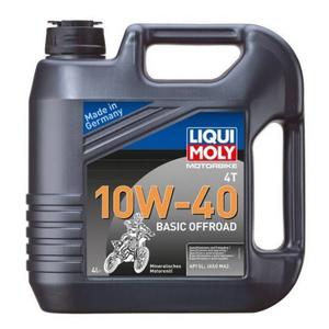 LIQUI MOLY Motorno kolo 4T 10W40 Basic Offroad 4 L