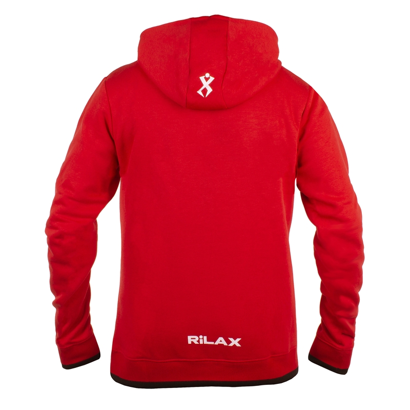 Moška majica Rilax Klob rdeča