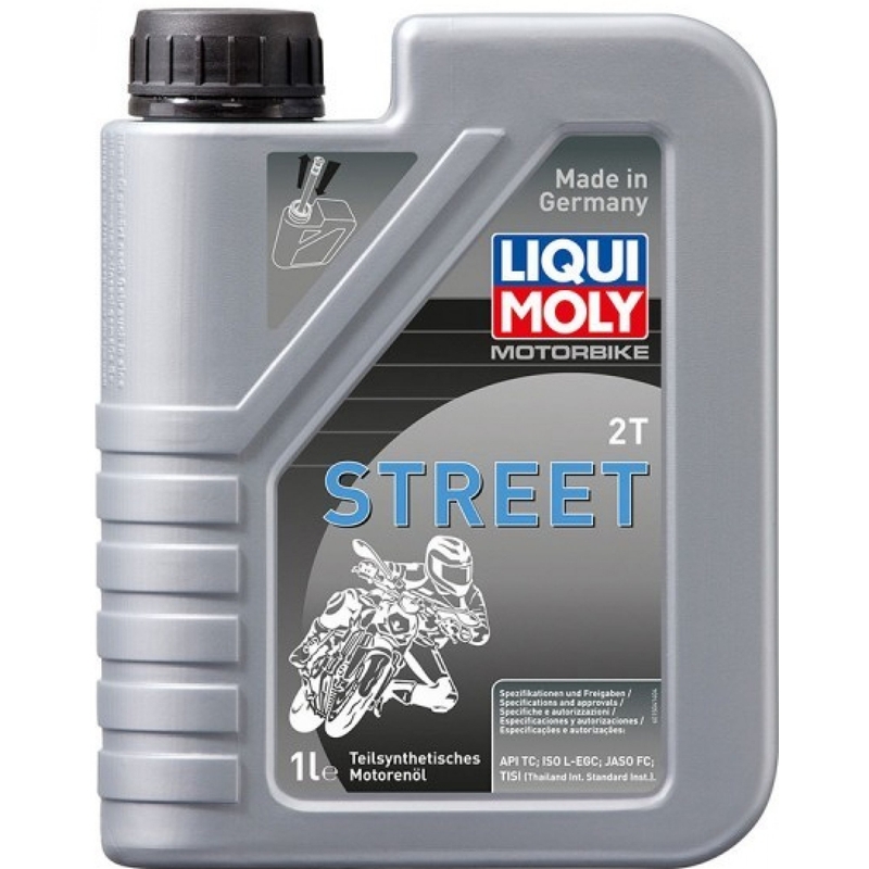 Motorno olje LIQUI MOLY Motorbike 2T Street 1 l razprodaja