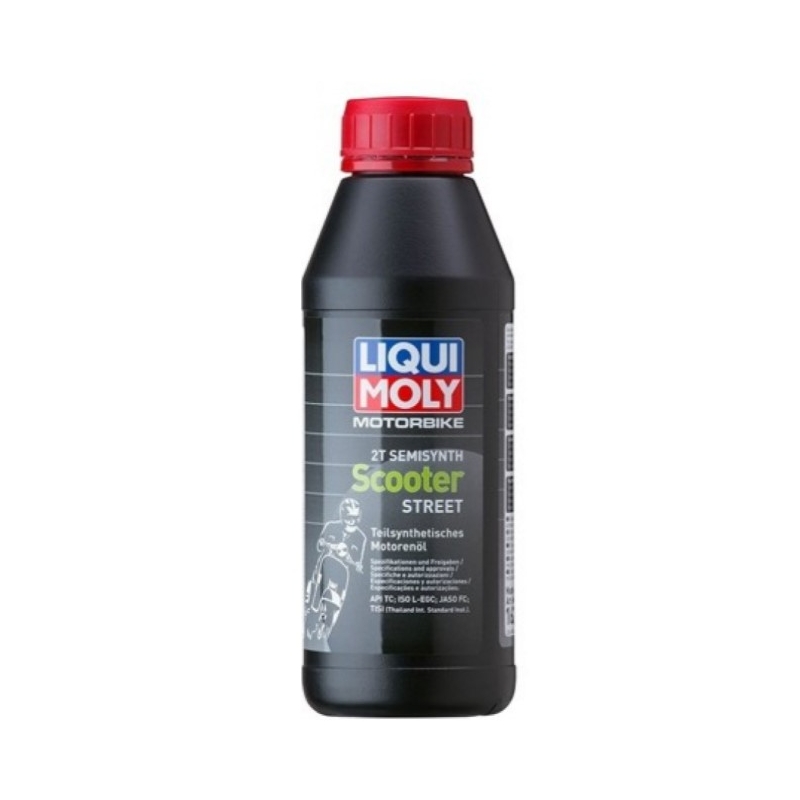 Motorno olje LIQUI MOLY Motorno kolo 2T Semisynth Scooter 500 ml