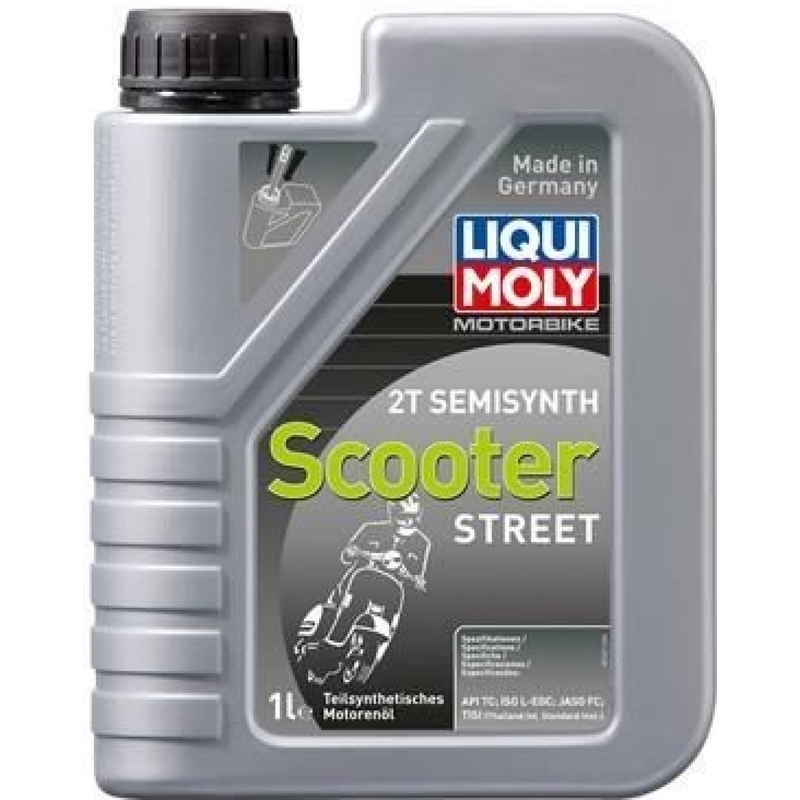 Motorno olje LIQUI MOLY Motorbike 2T Semi-synth Scooter 1 l