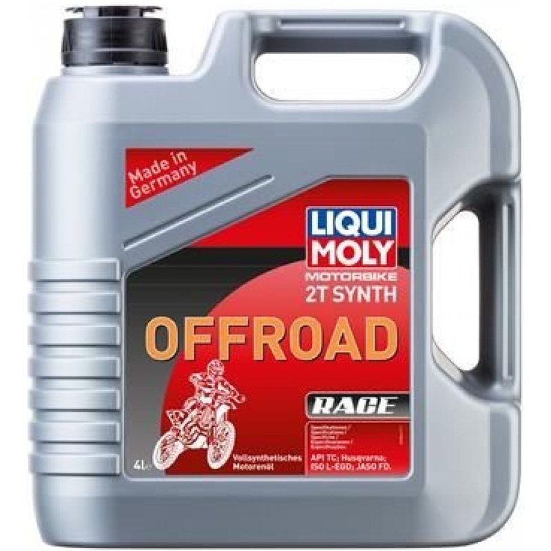Motorno olje LIQUI MOLY Motorbike 2T Synth Offroad Race 4 l