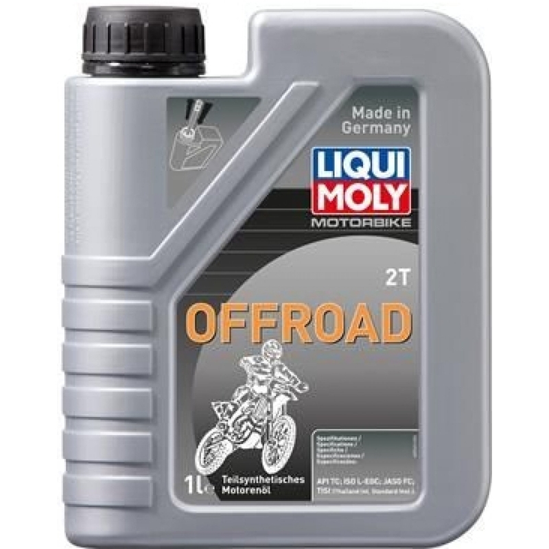 Motorno olje LIQUI MOLY Motorbike 2T Offroad 1 l