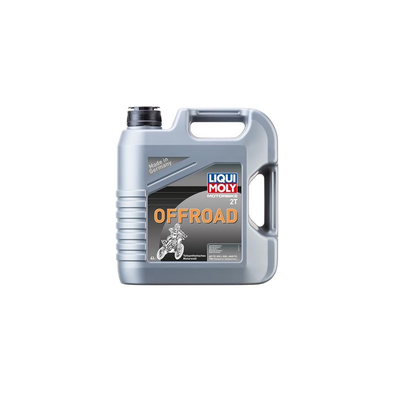 Motorno olje LIQUI MOLY Motorbike 2T Offroad 4 l