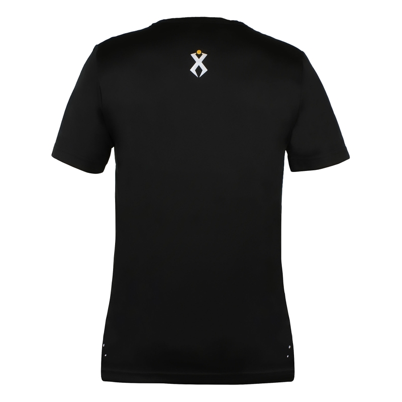 Moška funkcionalna majica Rilax Hram black