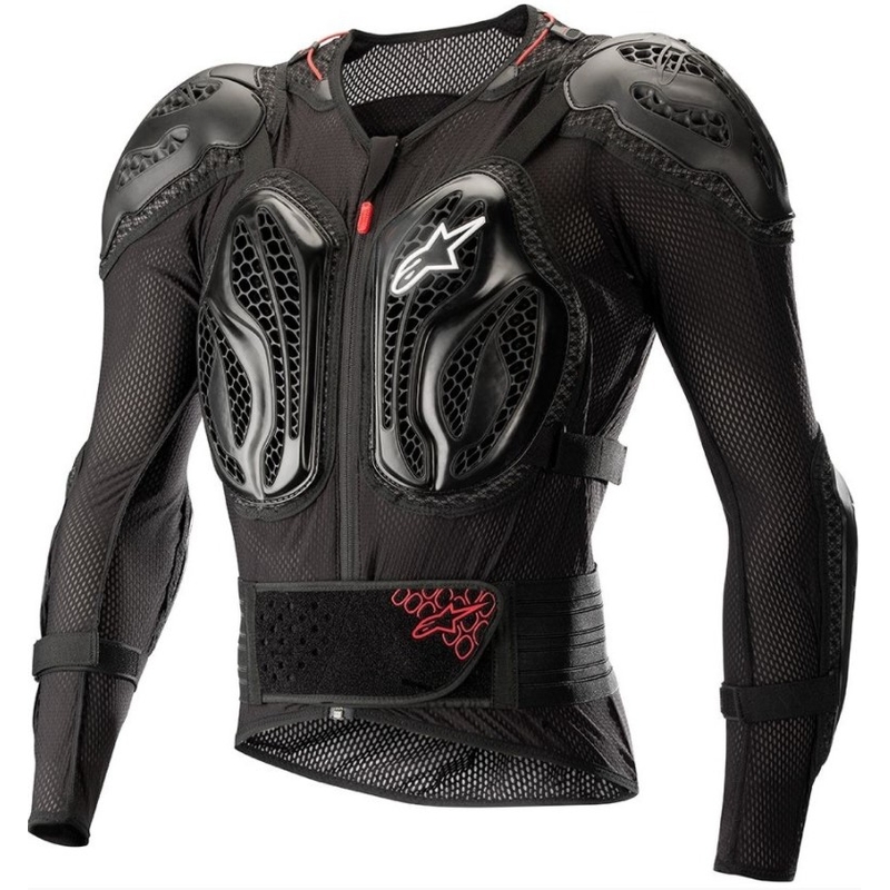 Alpinestars Bionic Action ščitnik telesa črno-rdeč