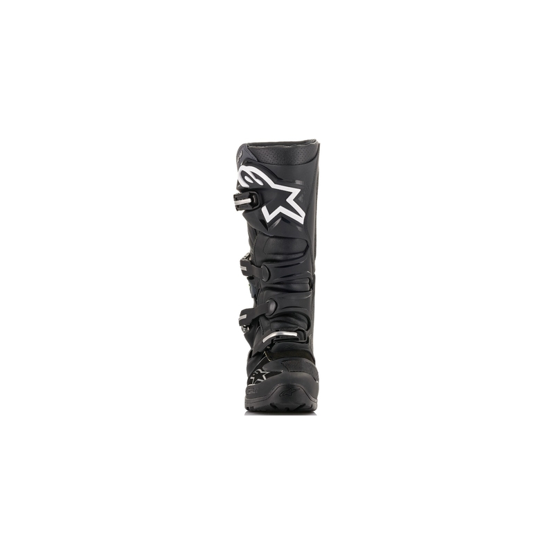 Moto škornji Alpinestars Tech 7 Enduro Drystar črno-sivo-fluo rumeni