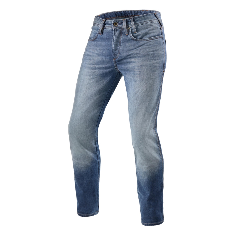 Motoristične kavbojke Revit Piston 2 SK blue razprodaja