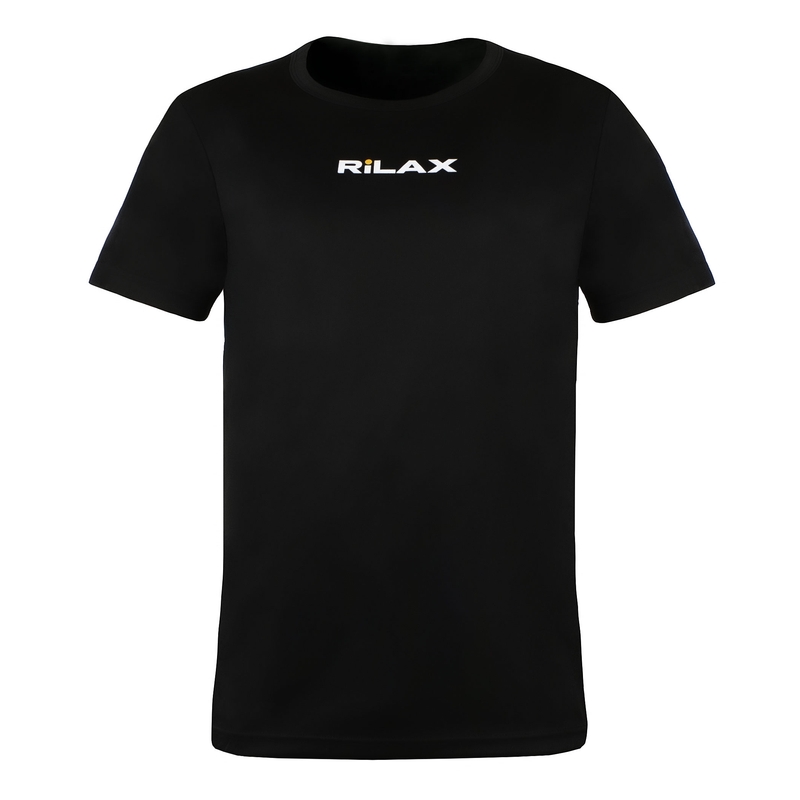 Moška funkcionalna majica Rilax Hram black