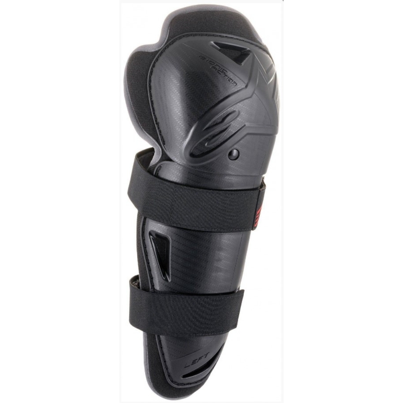 Alpinestars Bionic Action črno-rdeči kolenski vložki