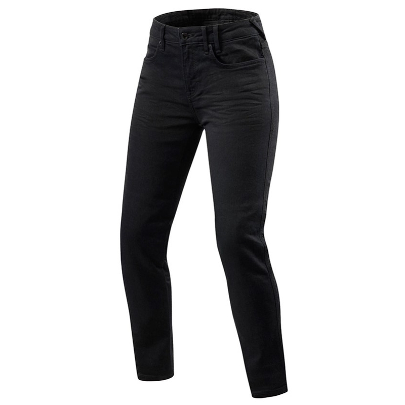Revit Maple 2 SK Black Motorcycle Jeans za ženske razprodaja