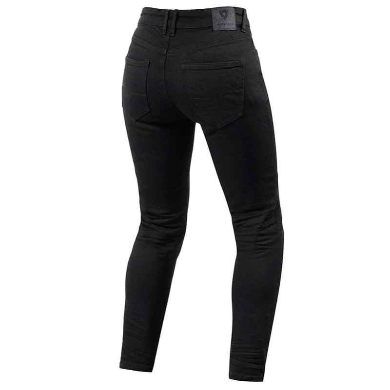 Revit Maple 2 SK Black Motorcycle Jeans za ženske razprodaja
