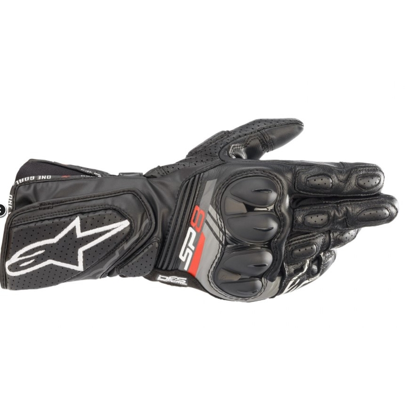 Alpinestars SP-8 motoristične rokavice črne